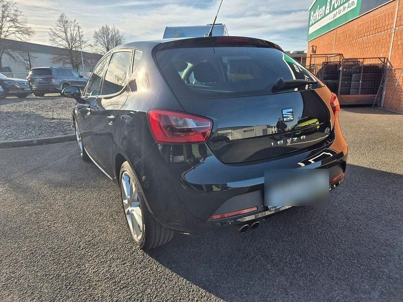 Gebraucht Seat Ibiza FR 110 PS (80 kW) 2017 Schwarz Kleinwagen