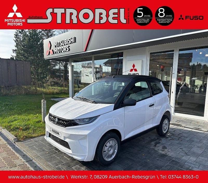 Weiß Neu 2025 Aixam Crossline Pack Limousine | 15.890 € (Fairer Preis) - Bild 1/4