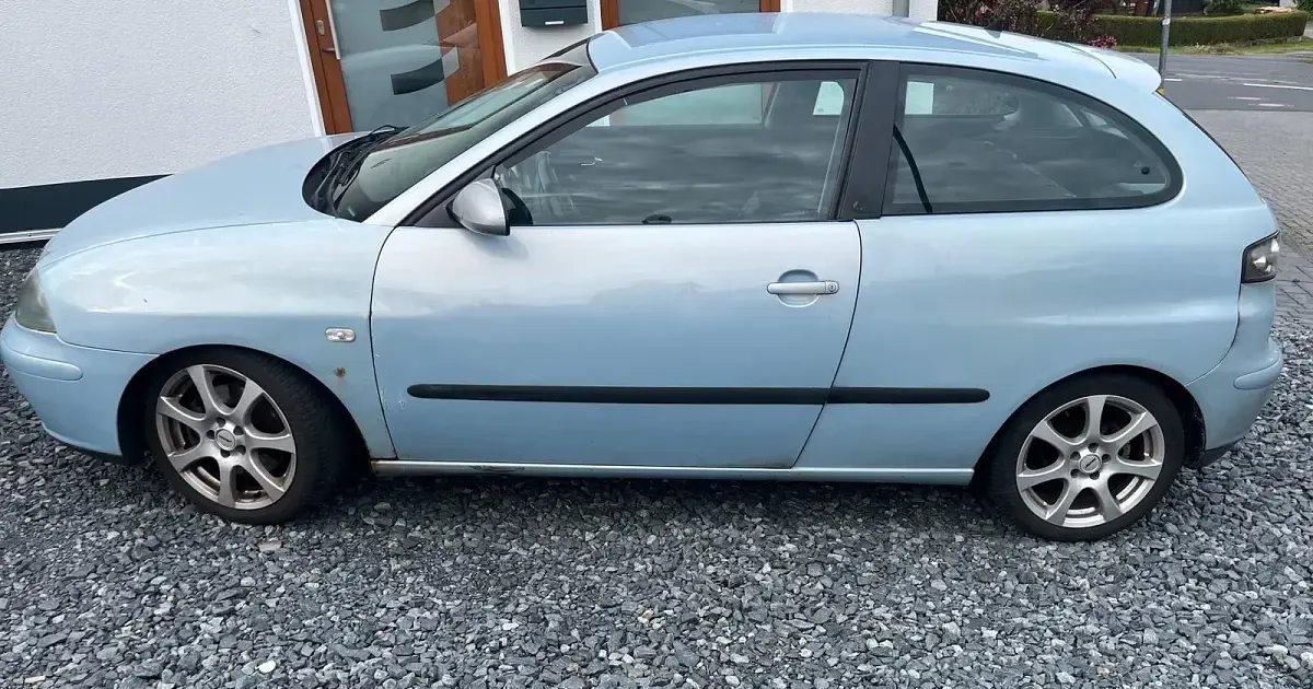 Gebraucht Seat Ibiza FR 131 PS (96 kW) 2004 Blau Kleinwagen