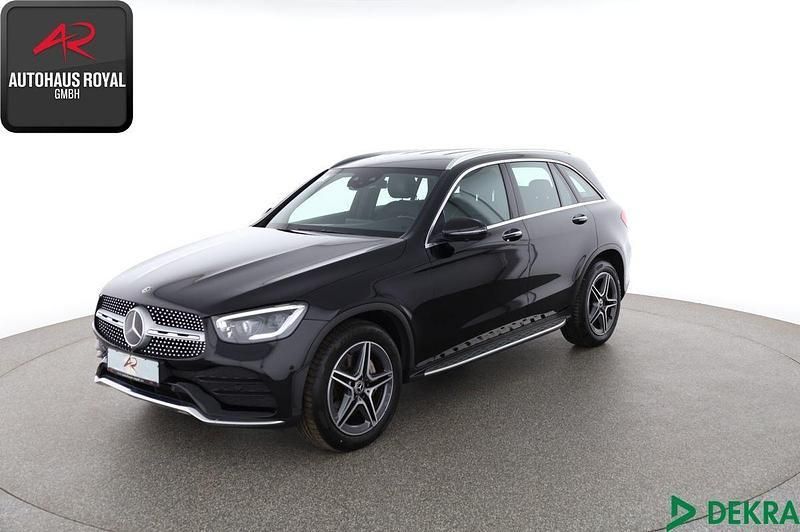 Schwarz Gebraucht 2020 Mercedes GLC200 AMG SUV | 33.880 € (Guter Preis) - Bild 1/4