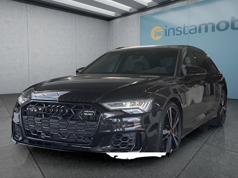 Schwarz Neu 2025 Audi S6 Kombi | 112.049 € - Bild 1/4