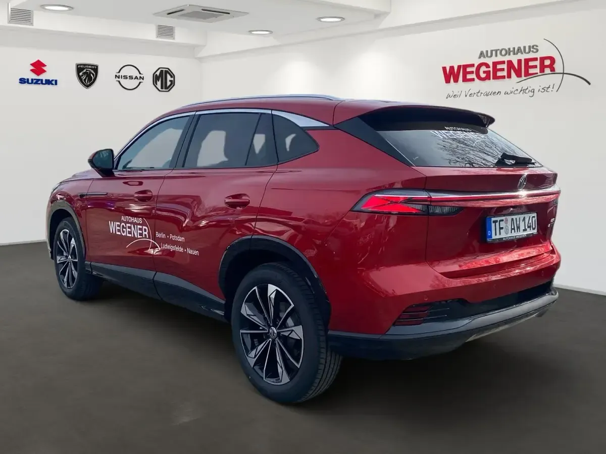 Occasion MG HS Luxury 224 ch (164 kW) 2026 Rouge SUV