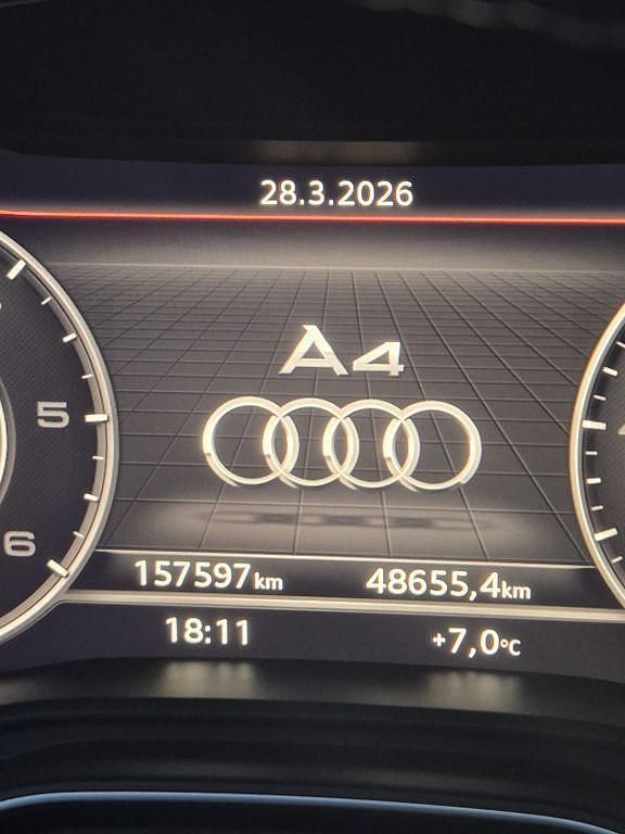 Gebraucht Audi A4 Sport 150 PS (110 kW) 2017 Grau Kombi