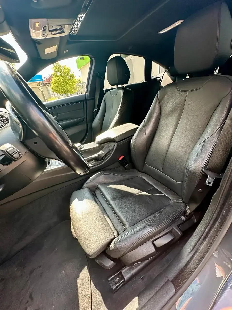 Gebraucht BMW 420 M Sport 184 PS (135 kW) 2014 Grau Limousine