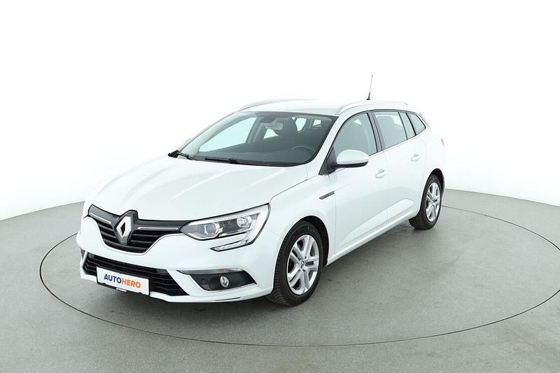 Weiß Gebraucht 2020 Renault Mégane GrandTour Business Kombi | 11.420 € (Guter Preis) - Bild 1/3
