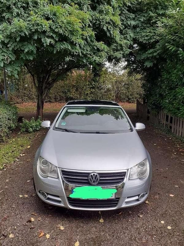Grau Gebraucht 2006 VW Eos Individual Cabrio | 3.000 € (Guter Preis) - Bild 1/4