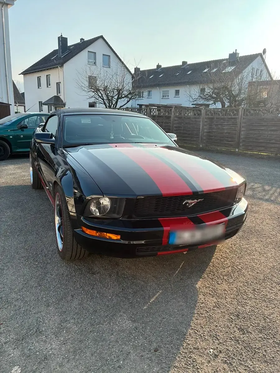 Gebraucht Ford Mustang 207 PS (152 kW) 2007 Cabrio