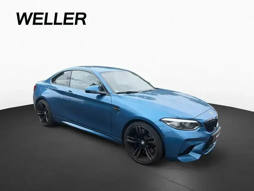 Gebraucht BMW M2 Competition Edition 411 PS (302 kW) 2019 Blau Coupé