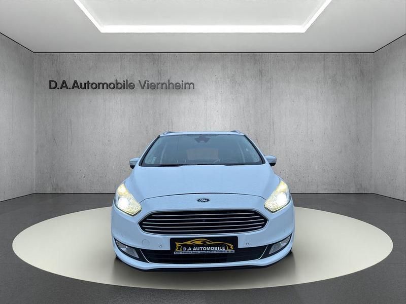 Gebraucht Ford Galaxy Titanium 209 PS (153 kW) 2016 Weiß Van / Kleinbus
