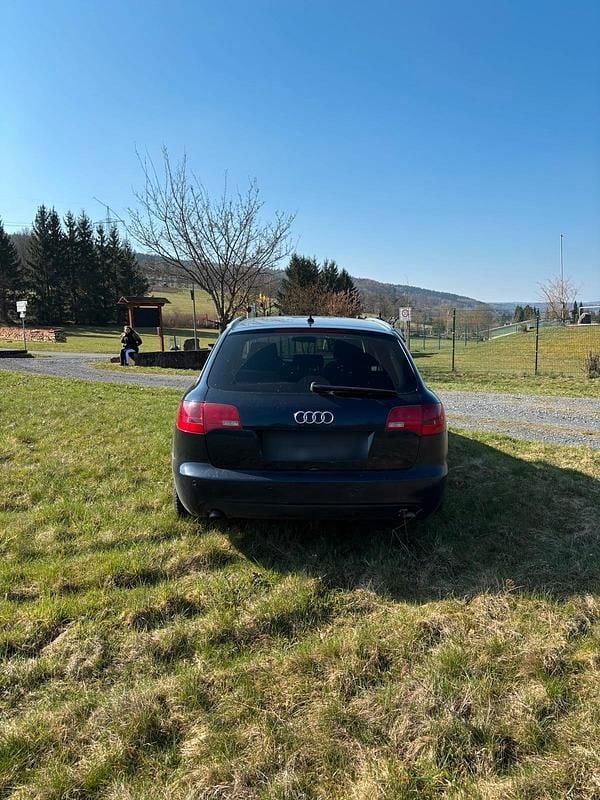 Gebraucht Audi A6 179 PS (131 kW) 2008 Blau Kombi