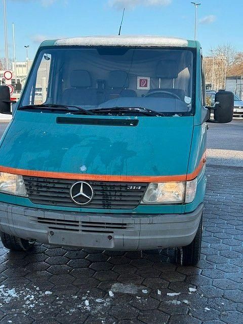 Gebraucht Mercedes Sprinter 143 PS (105 kW) 1997 Grün