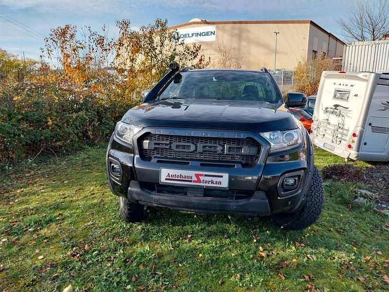 Gebraucht Ford Ranger Wildtrack 212 PS (155 kW) 2020 Schwarz Pickup