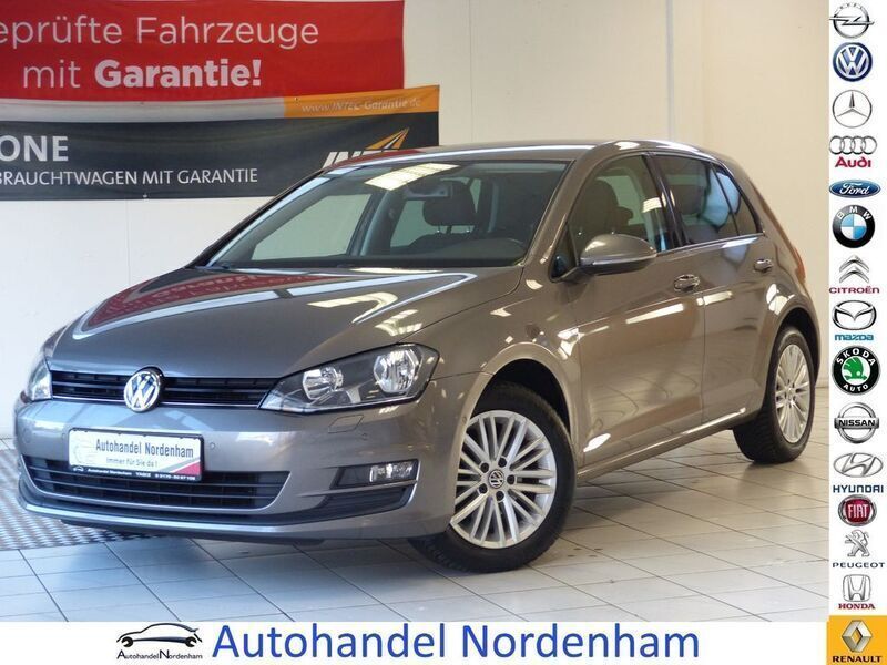 Grau Gebraucht 2014 VW Golf VII Cup Limousine | 9.790 € (Fairer Preis) - Bild 1/4