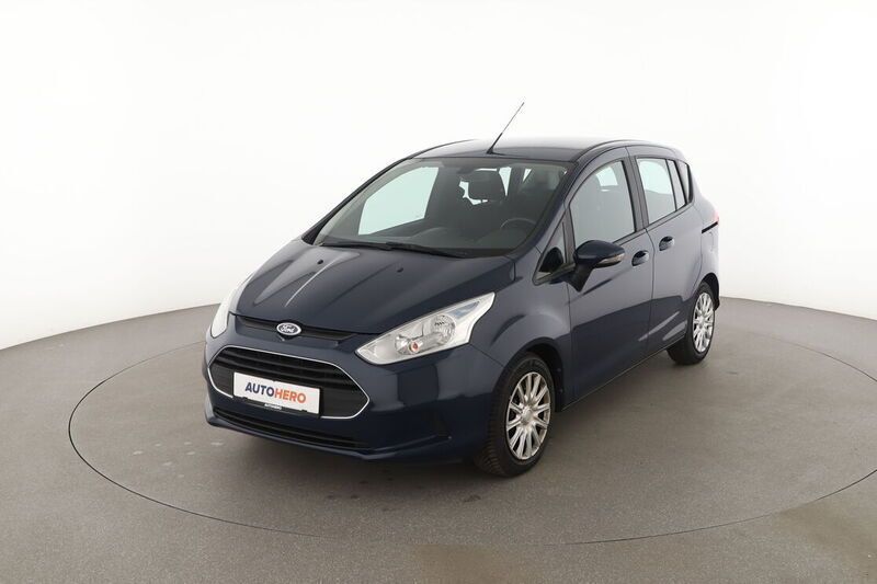 Blau Gebraucht 2017 Ford B-MAX Trend Van / Kleinbus | 7.920 € (Superpreis) - Bild 1/4
