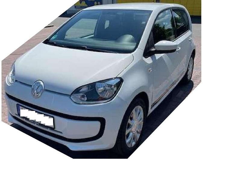 Weiß Gebraucht 2016 VW up! CLUB Kleinwagen | 5.450 € (Superpreis) - Bild 1/4