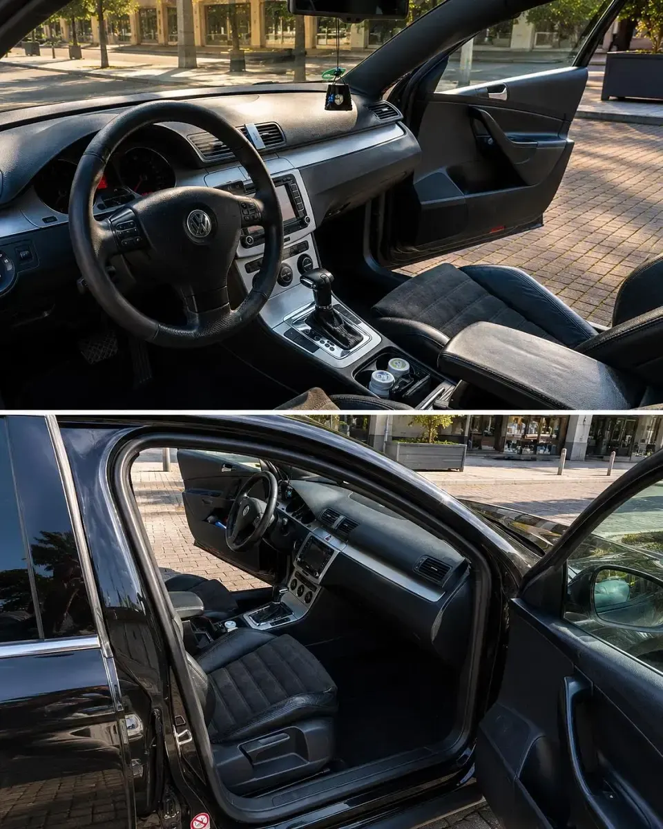 Gebraucht VW Passat 250 PS (183 kW) 2006 Schwarz Limousine