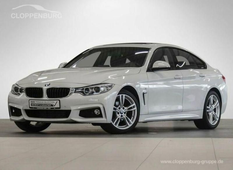 Grau Gebraucht 2015 BMW 420 M Sport Coupé | 11.900 € (Superpreis) - Bild 1/4