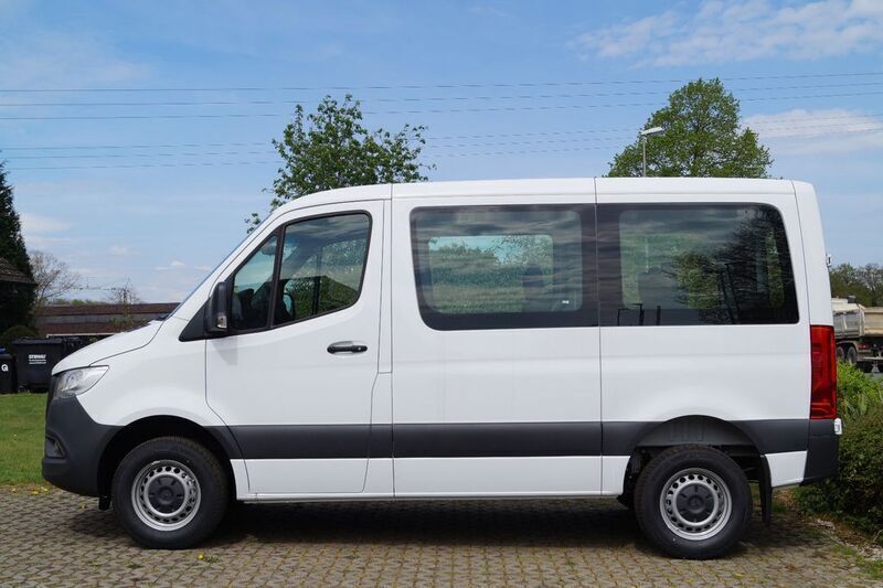 Weiß Neu 2024 Mercedes Sprinter Van | 45.900 € - Bild 1/4