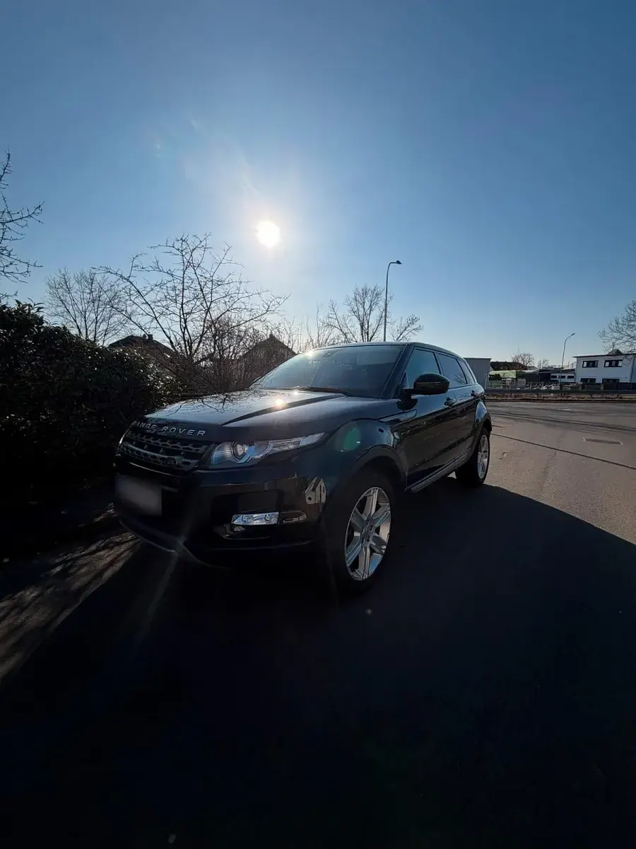 Used Land Rover Range Rover evoque 150 HP (110 kW) 2014 Black SUV