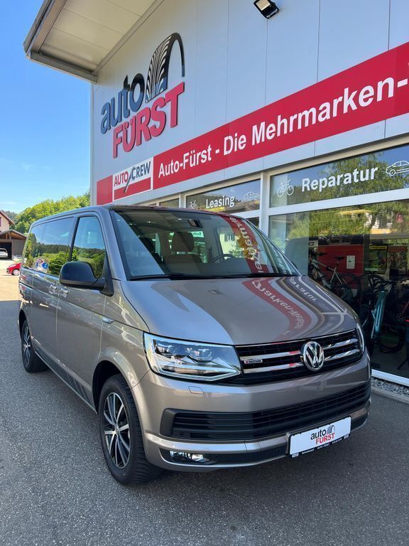 Beige Gebraucht 2016 VW T6 Edition Van | 39.990 € (Teuer) - Bild 1/4