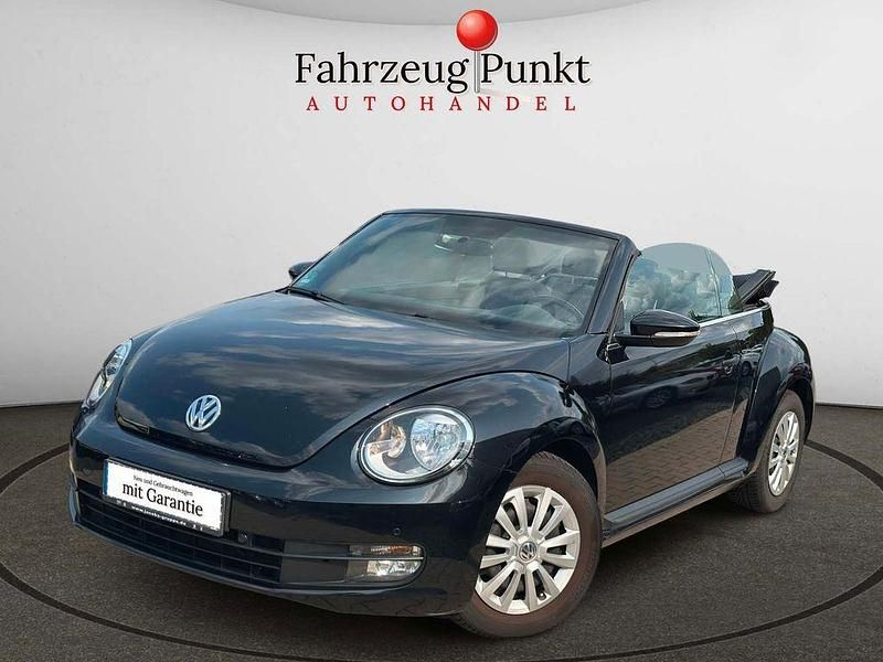 Schwarz Gebraucht 2016 VW Beetle Basis Cabrio | 14.999 € (Fairer Preis) - Bild 1/4