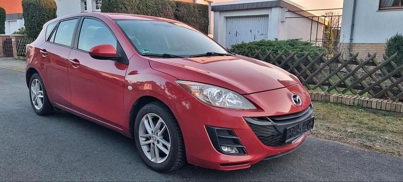 Gebraucht Mazda 3 Sportive 150 PS (110 kW) 2011 Rot Limousine