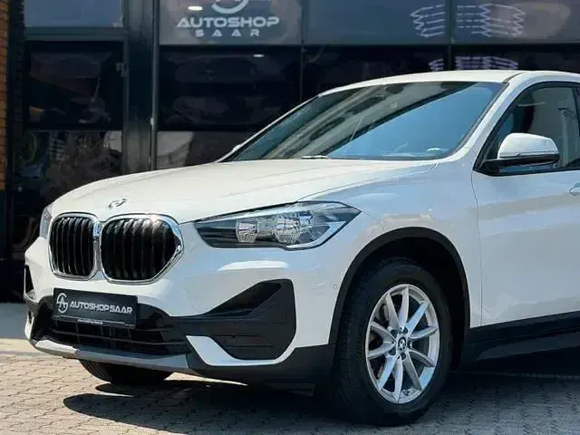 Gebraucht BMW X1 Advantage 150 PS (110 kW) 2022 Weiß SUV