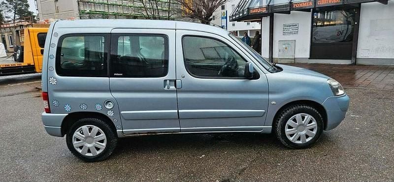 Second-hand Citroën Berlingo 110 CP (80 kW) 2008 Argintiu Monovolum