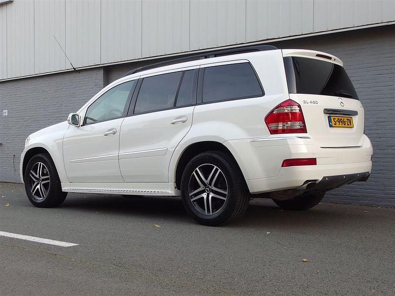 Gebraucht Mercedes GL450 340 PS (250 kW) 2007 Weiß SUV
