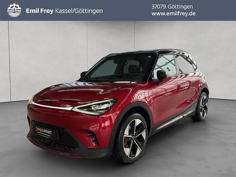 Gebraucht Smart #1 Brabus 314 kW (428 PS) 2024 Rot SUV