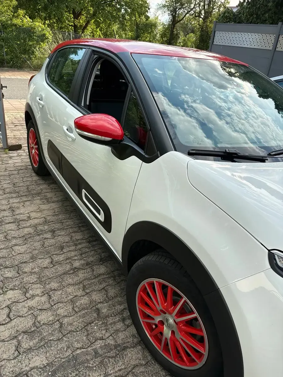 Gebraucht Citroën C3 60 PS (44 kW) 2020 Weiß Kleinwagen