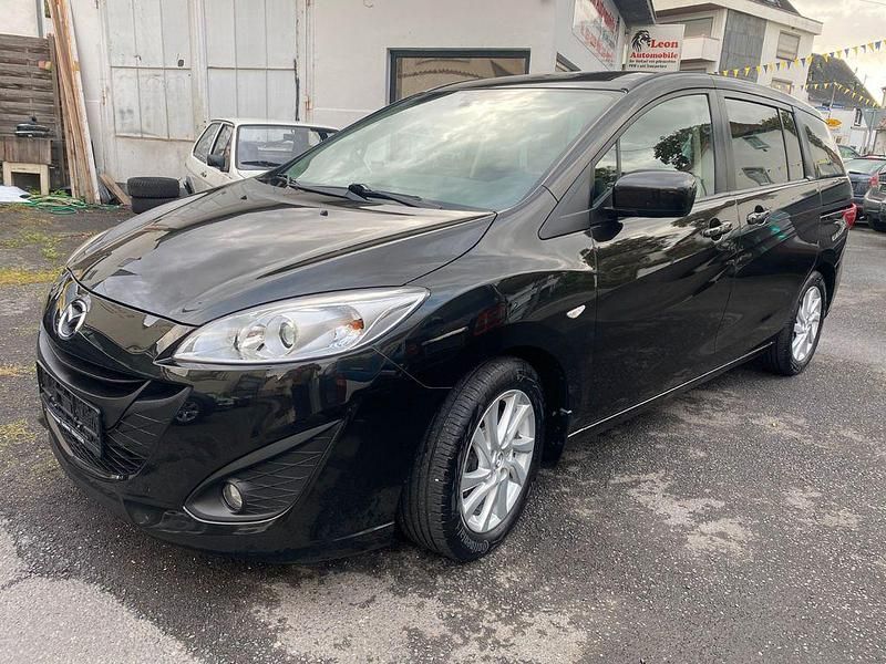 Schwarz Gebraucht 2013 Mazda 5 Center-Line Van / Kleinbus | 5.990 € (Fairer Preis) - Bild 1/4