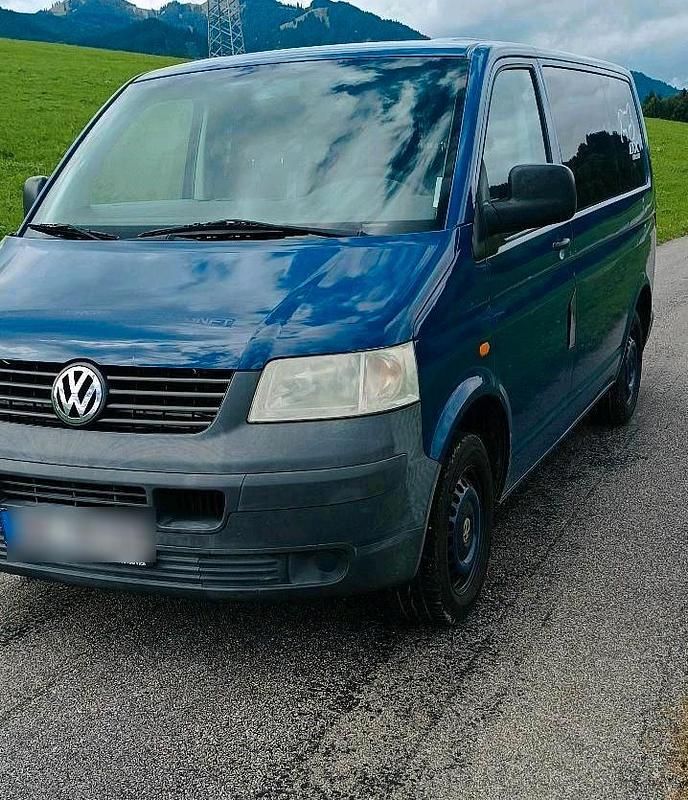 Blau Gebraucht 2006 VW T5 Van | 5.300 € (Fairer Preis) - Bild 1/4