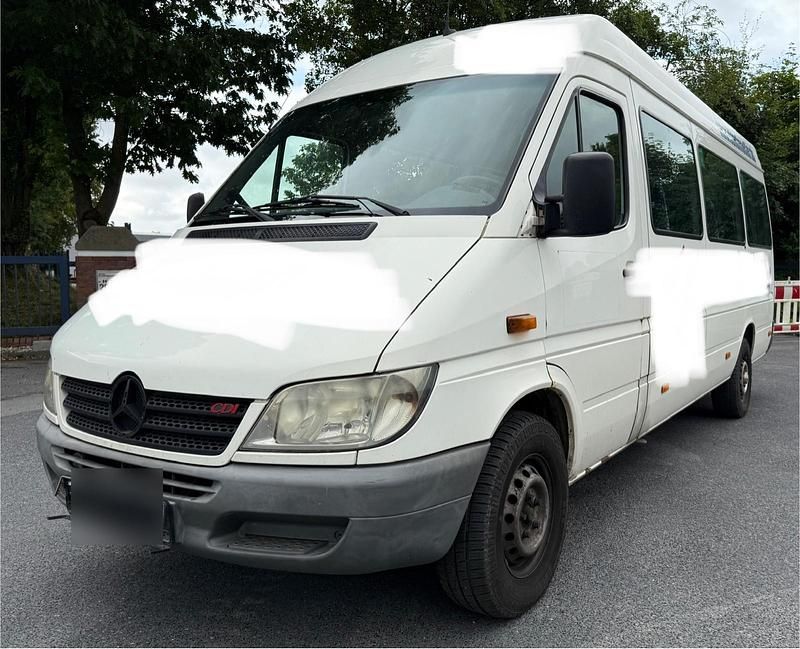 Weiß Gebraucht 2005 Mercedes Sprinter Van | 4.990 € - Bild 1/4