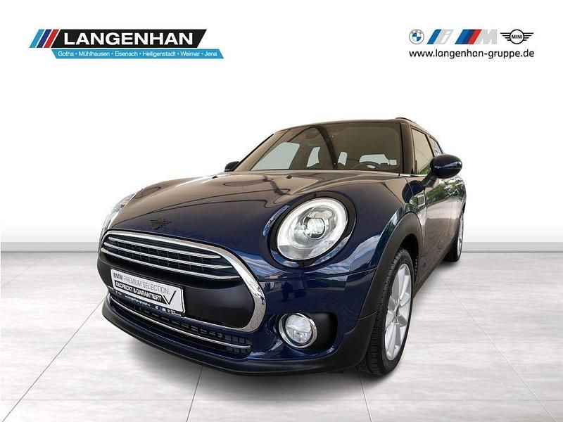 Blau Gebraucht 2019 Mini One Clubman Chili Kombi | 16.841 € (Fairer Preis) - Bild 1/4