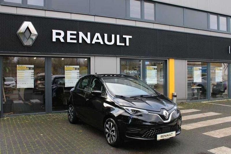 Blackpearlschwarz Gebraucht 2022 Renault Zoe Evolution Kleinwagen | 23.989 € - Bild 1/4