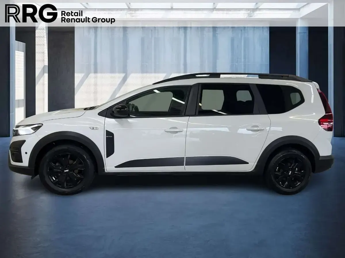 Gebraucht Dacia Jogger Extreme 101 PS (74 kW) 2023 Weiss Van / Kleinbus