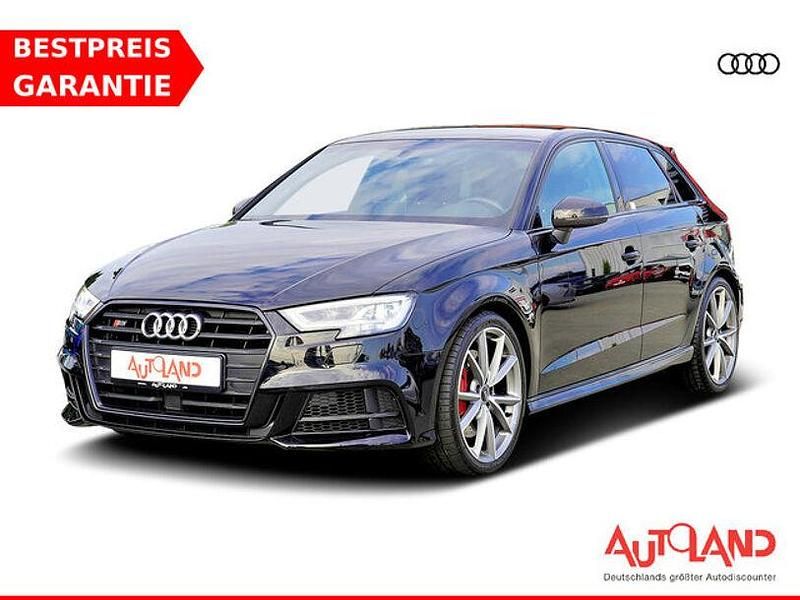 Schwarz Gebraucht 2018 Audi S3 Ambiente Limousine | 32.990 € (Etwas zu teuer) - Bild 1/4