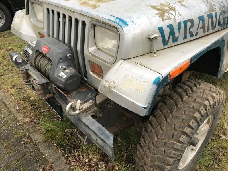 Gebraucht Jeep Wrangler 178 PS (130 kW) 1993 SUV