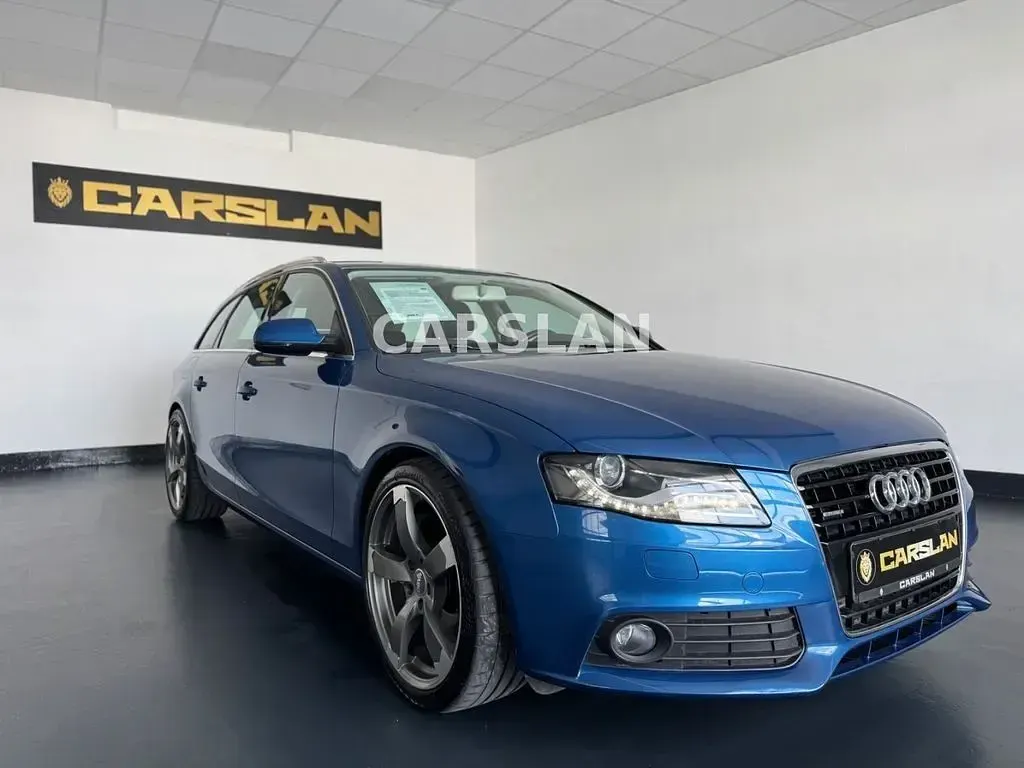 Gebraucht Audi A4 Ambition 239 PS (175 kW) 2010 Blau Kombi