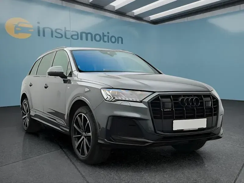 Gebraucht Audi Q7 S-Line 286 PS (210 kW) 2022 Grau SUV
