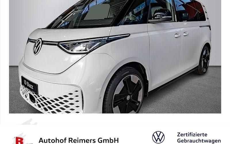 Neu VW ID. Buzz Pro 210 kW (286 PS) 2025 Weiß Van / Kleinbus