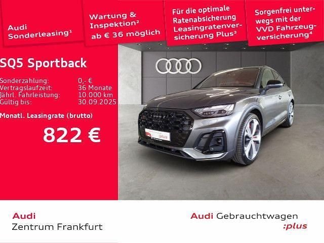 Grau Gebraucht 2024 Audi SQ5 Sportback Sport SUV | 81.950 € - Bild 1/2