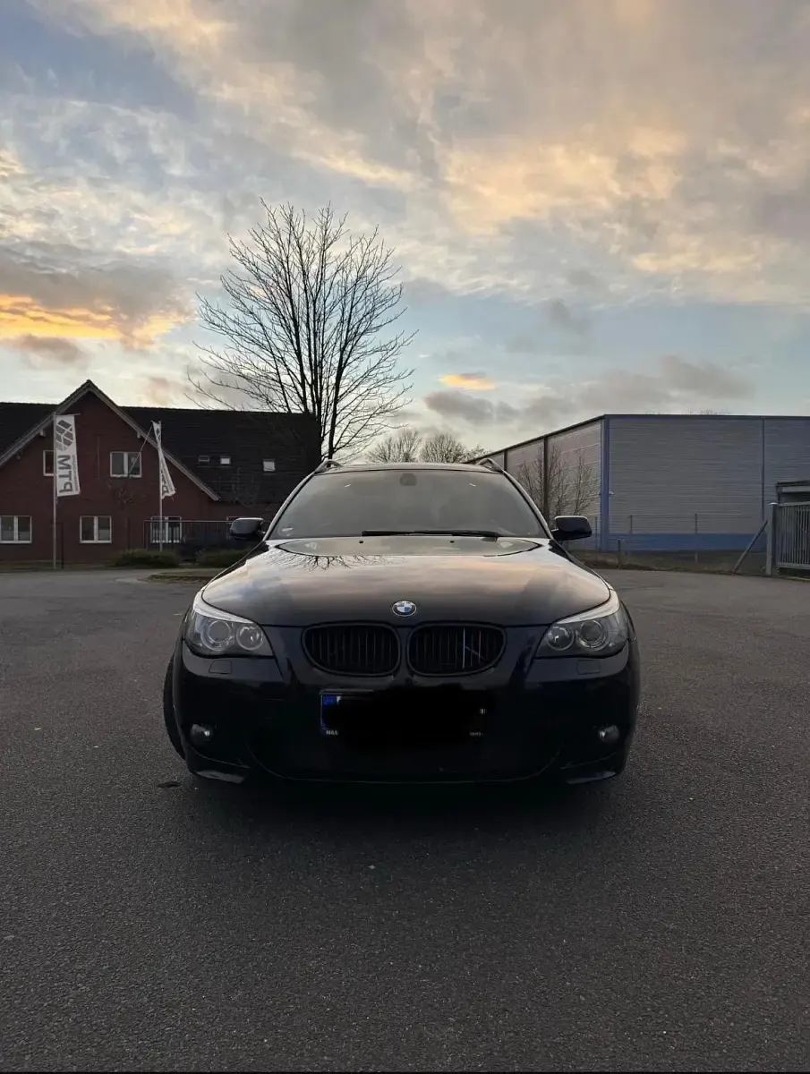 Gebraucht BMW 530 M Sport 2007 Schwarz Kombi