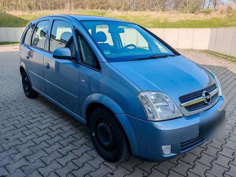 Gebraucht Opel Meriva 101 PS (74 kW) 2005 Blau Van / Kleinbus