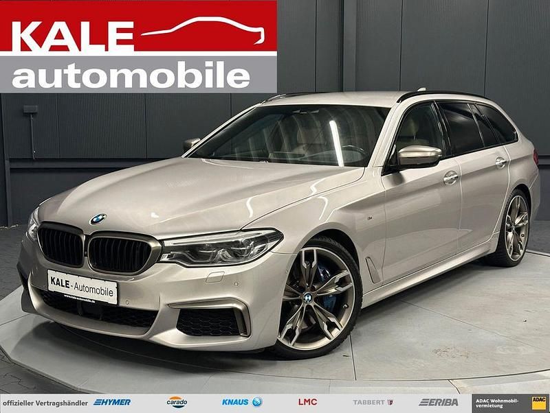 Rhodonitsilber metallic Gebraucht 2018 BMW M550 Performance Limousine | 24.970 € - Bild 1/4