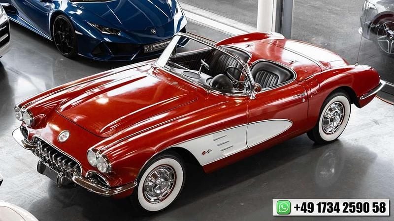Gebraucht Corvette C1 196 PS (144 kW) 1960 Rot Cabrio
