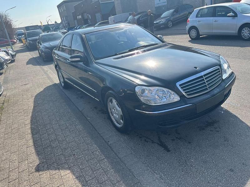 Gebraucht Mercedes S320 204 PS (150 kW) 2002 Schwarz Limousine