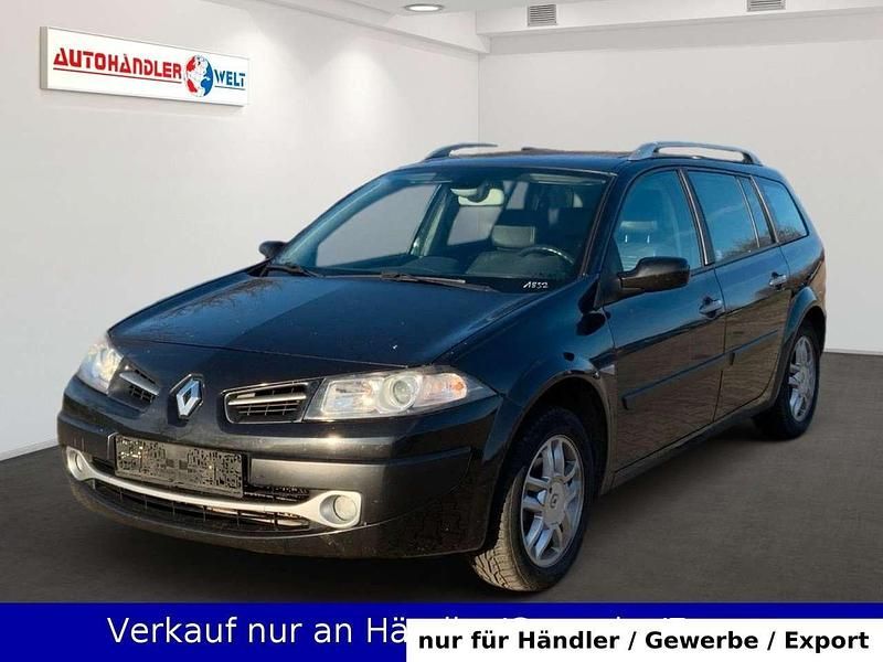 Schwarz Gebraucht 2009 Renault Mégane GrandTour Authentique Kombi | 2.299 € (Fairer Preis) - Bild 1/3