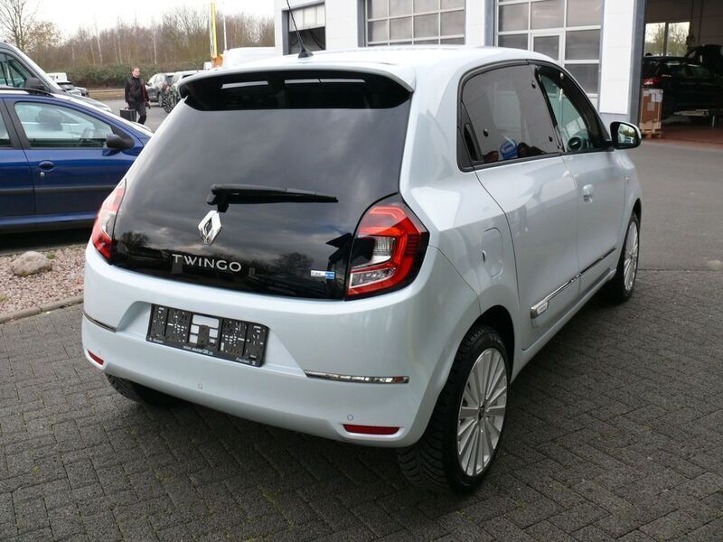 Gebraucht Renault Twingo Vibes 60 kW (82 PS) 2021 Weiß Kleinwagen